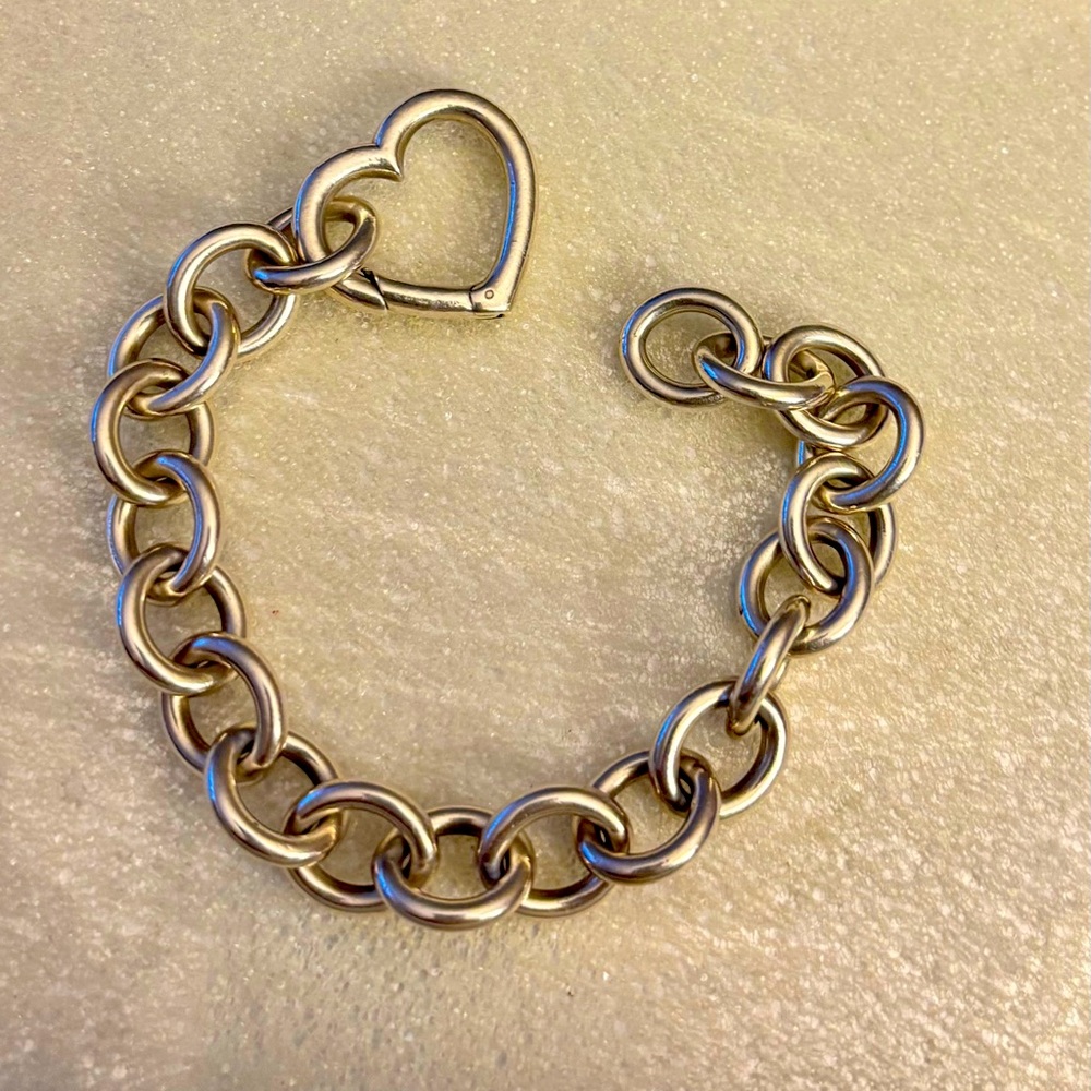 Tiffanys heart bracelet